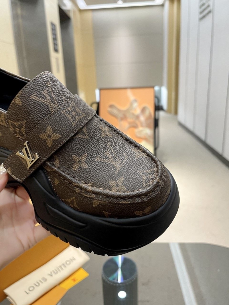 LV Leather Shoes